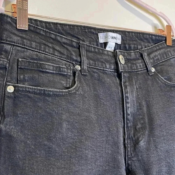 Fashion Nova Mens Black Jeans - Picture 6 of 10